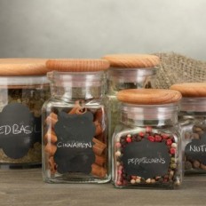 Chalkboard Labels Wall Sticker