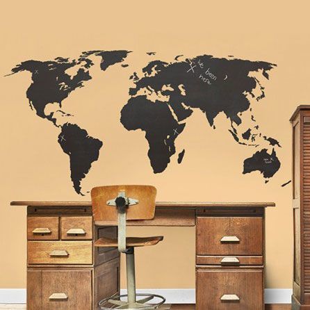 http://www.cgets.com/Chalkboard-World-Map-Wall-Stickers.html