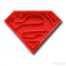 Superman Cookie Cutter