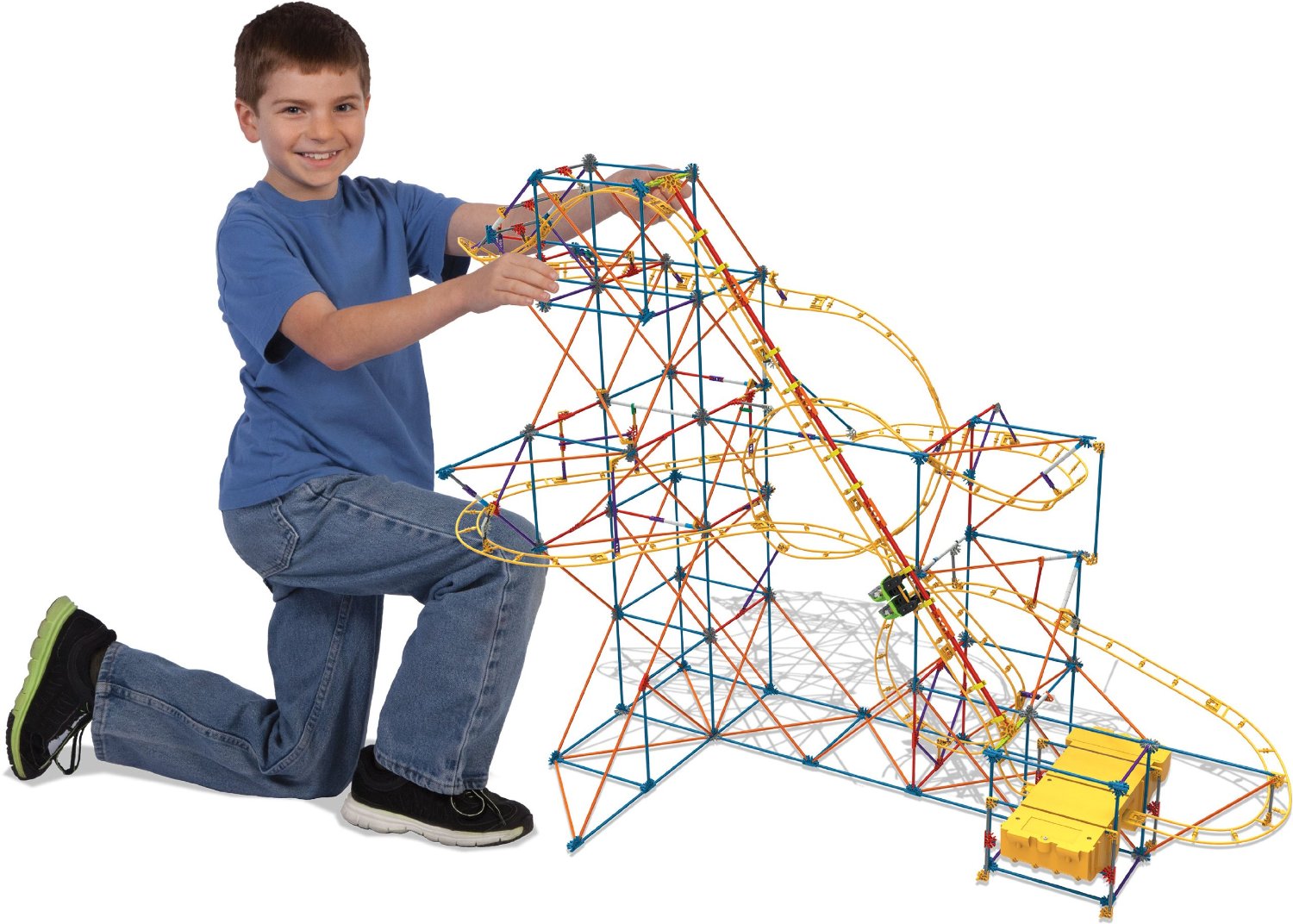 build your own rollercoaster kit