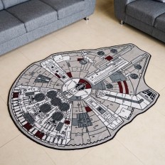 millenium falcon rug