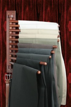 closet trouser organizer