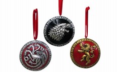 game of thrones sigil ornaments