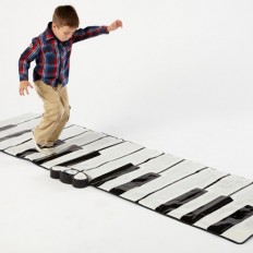 giant piano mat