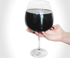 giant wine glass