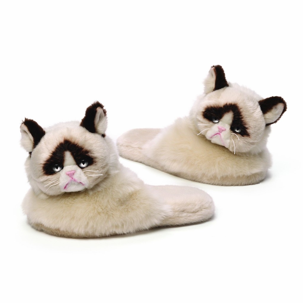 Grumpy Cat Slippers Oh My That's Awesome