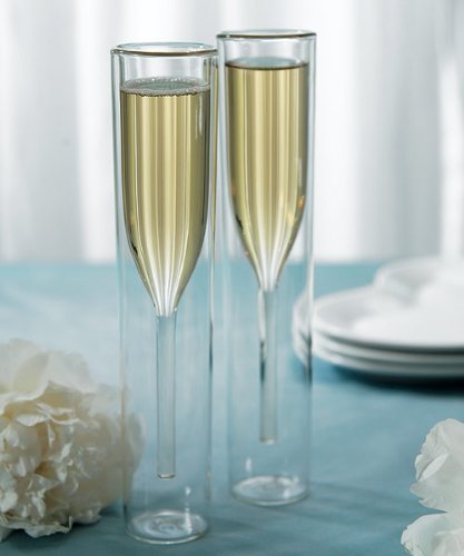 inside out champagne flutes