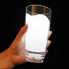 milk glass night light