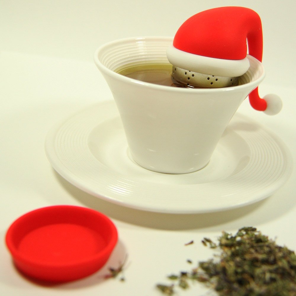 santa tea infuser