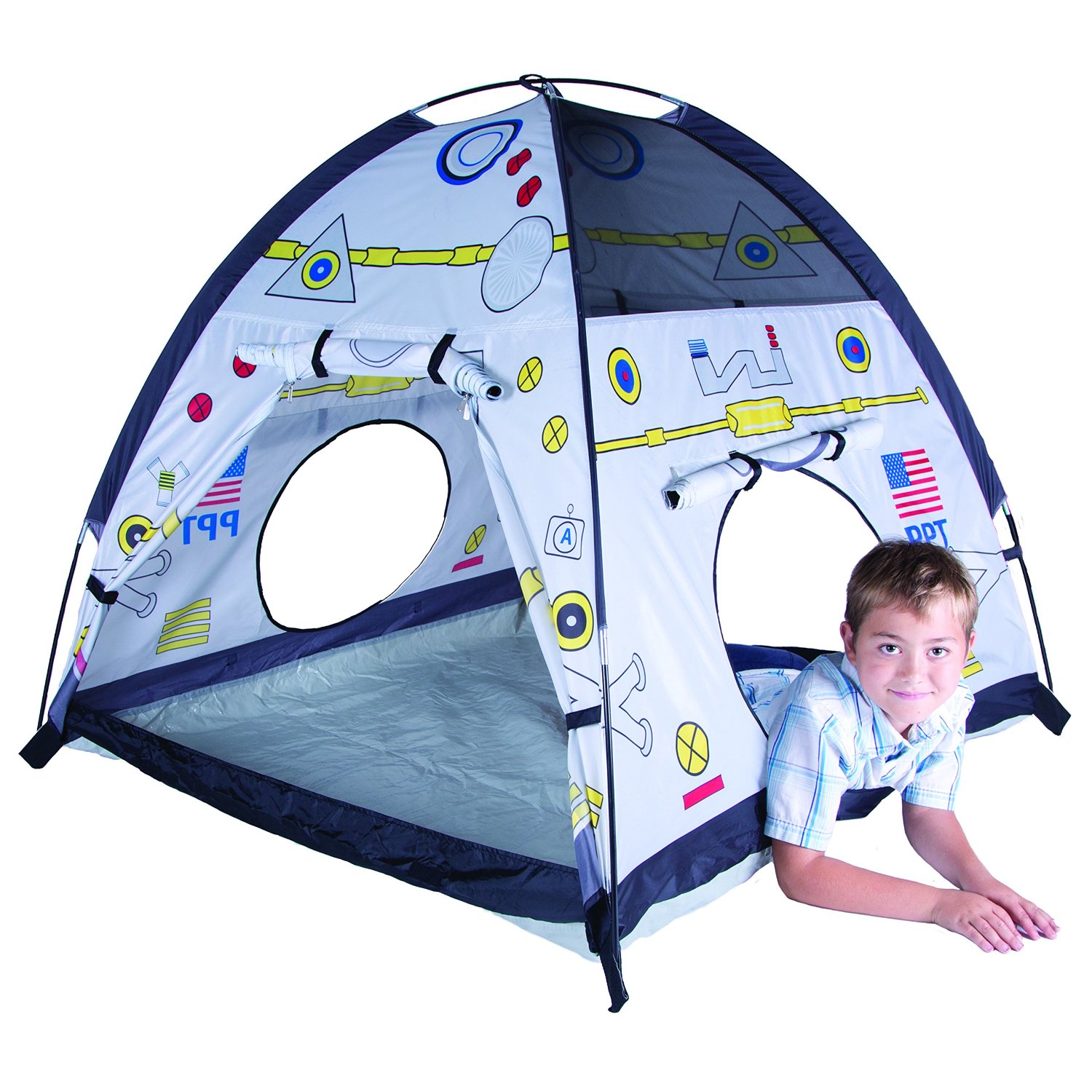 space module tent