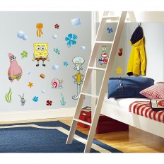 spongebob wall decals