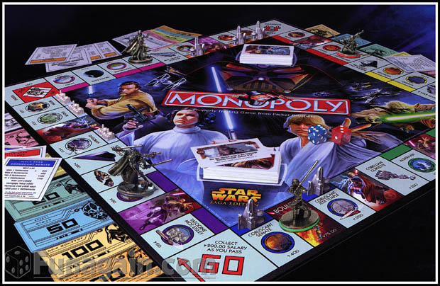 star wars monopoly