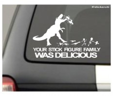 t-rex decal