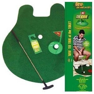 toilet golf