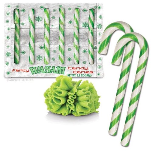 wasabi candy canes