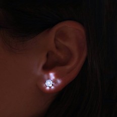 led earrings