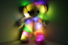 led light up teddy bear