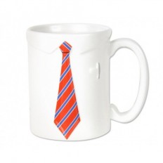 necktie coffee mug